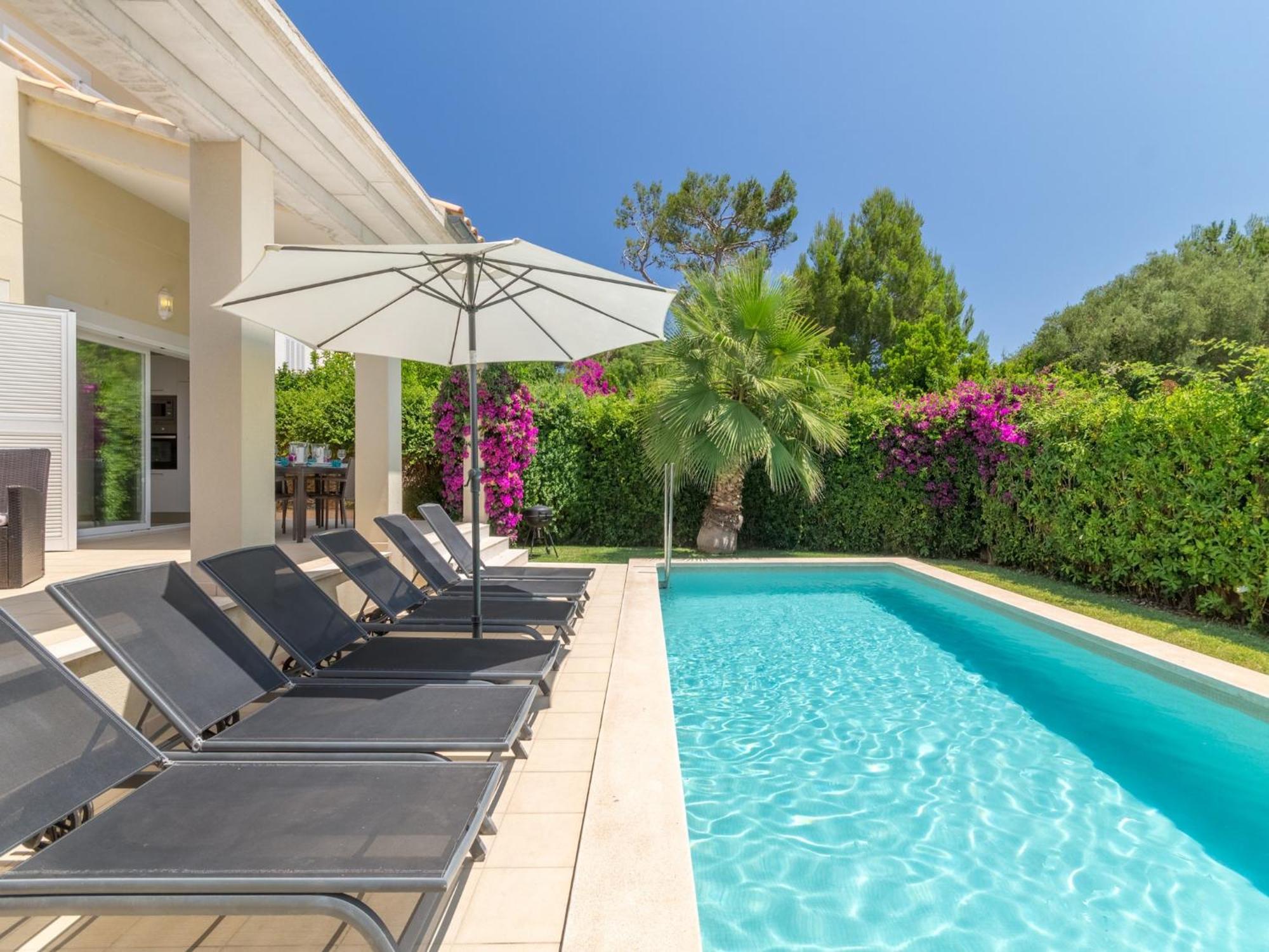 Villa Modern With Pool In Alcudia (Mallorca)