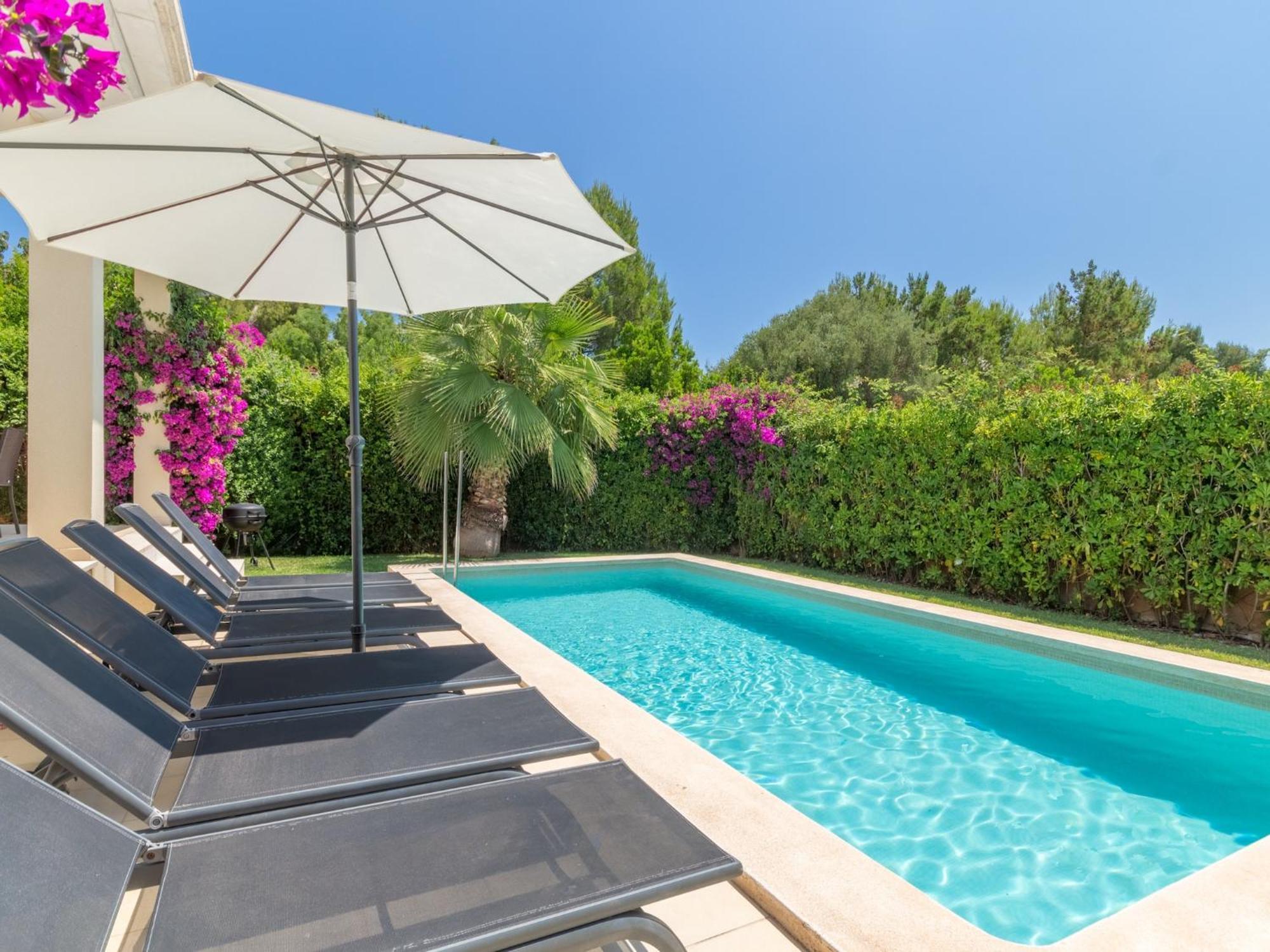 Modern With Pool In * Alcudia (Mallorca)
