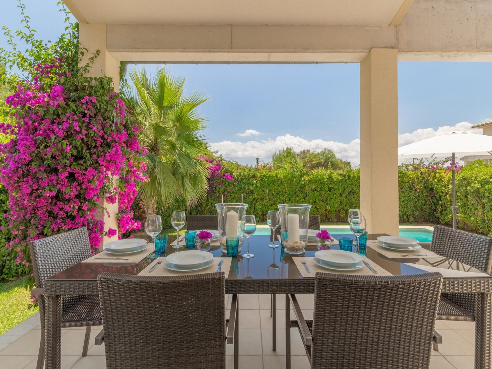 Modern With Pool In Villa Alcudia (Mallorca)