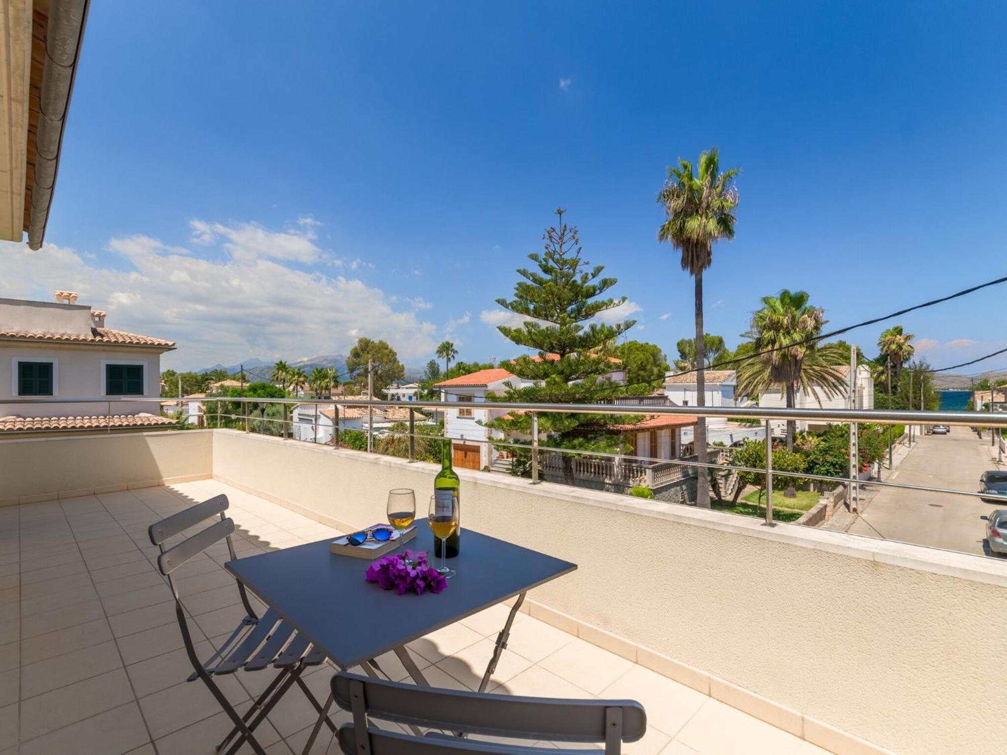 Modern With Pool In Alcudia (Mallorca)