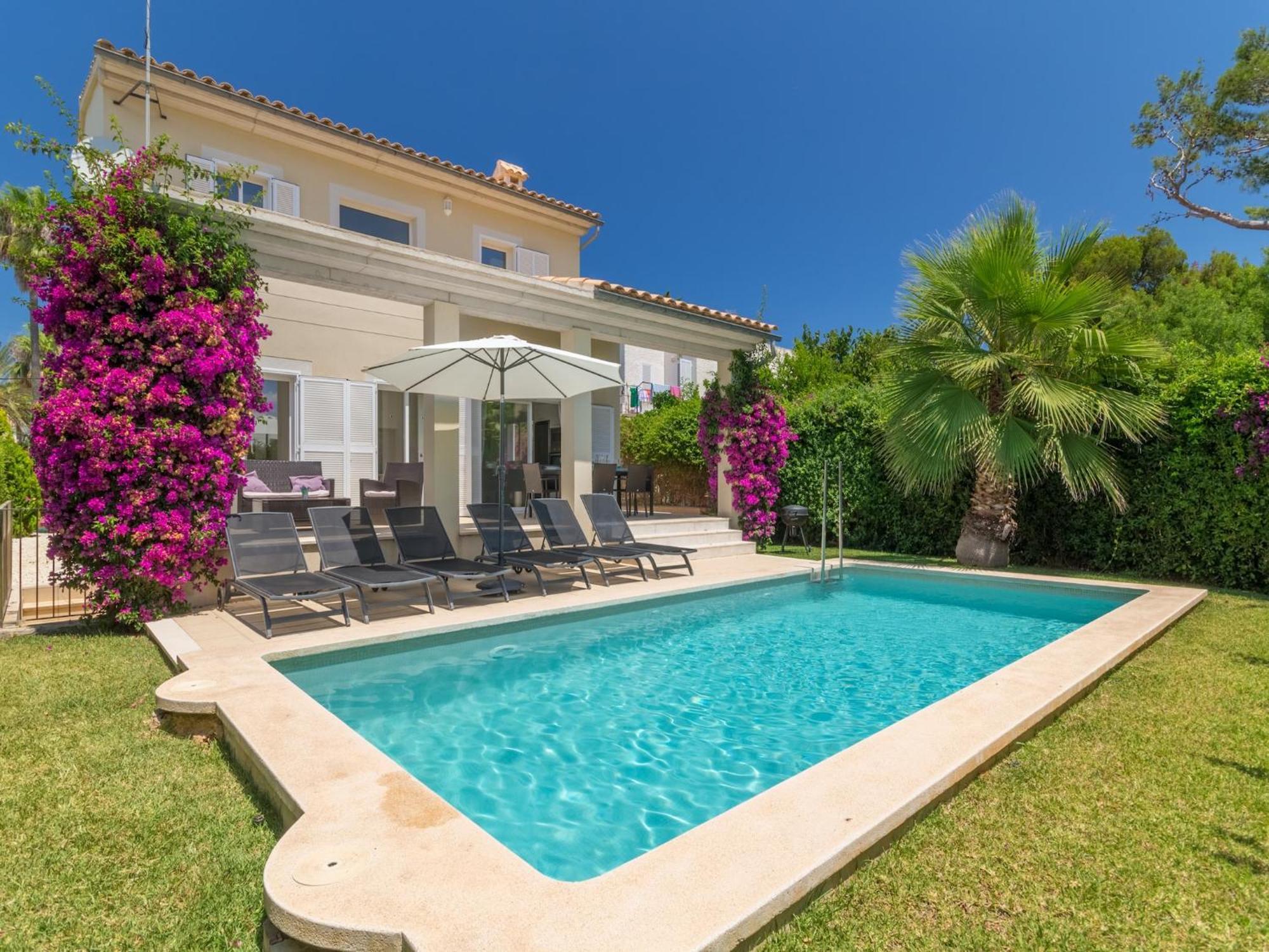 Modern With Pool In Alcudia (Mallorca)