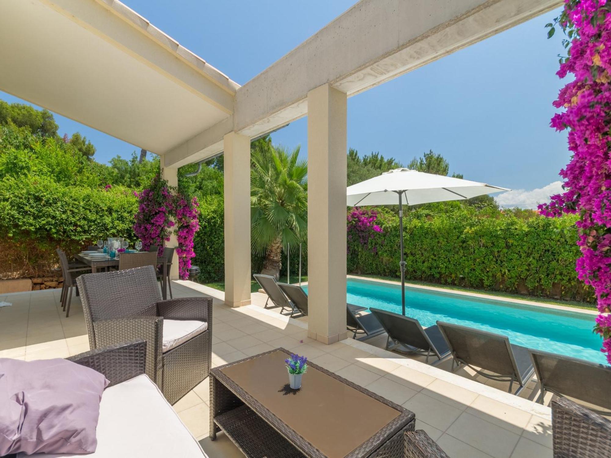 Villa Modern With Pool In Alcudia (Mallorca)