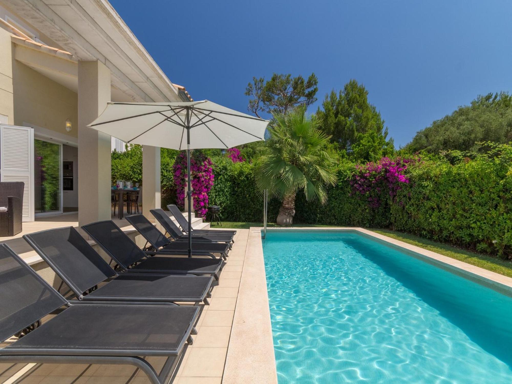Modern With Pool In